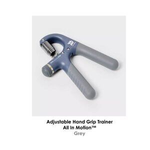 Adjustable Hand Grip Trainer , Grey - All In Motion™